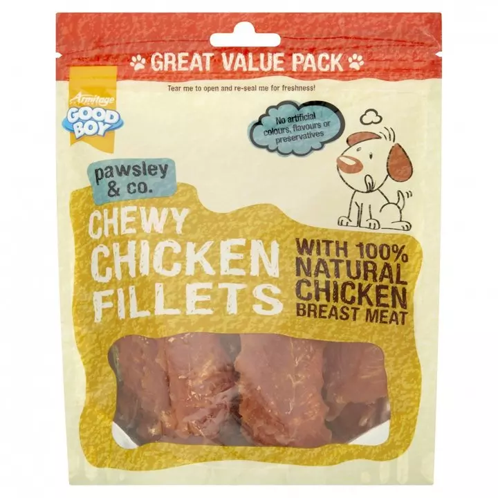 Good Boy Chewy Chicken Fillets 320g