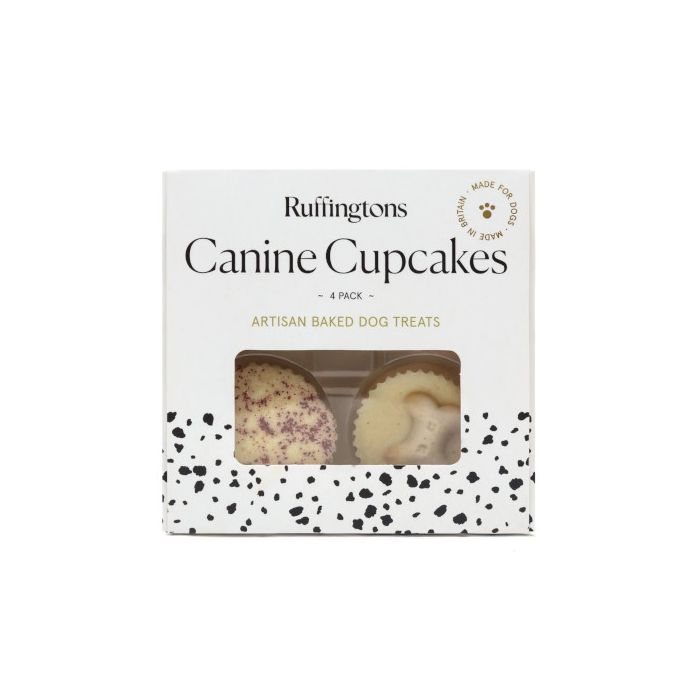 Ruffingtons Canine Cupcakes 4pk