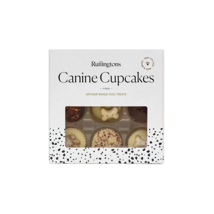 Ruffingtons Canine Cupcakes 9pk