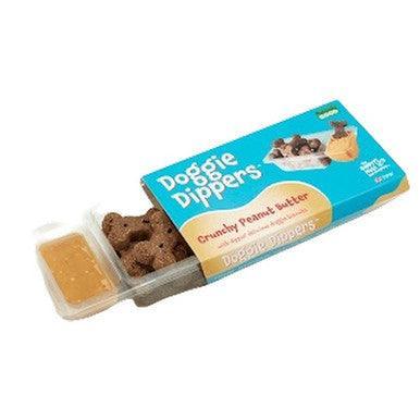 Doggy Dippers Tray 100g Crunchy Peanut Butter