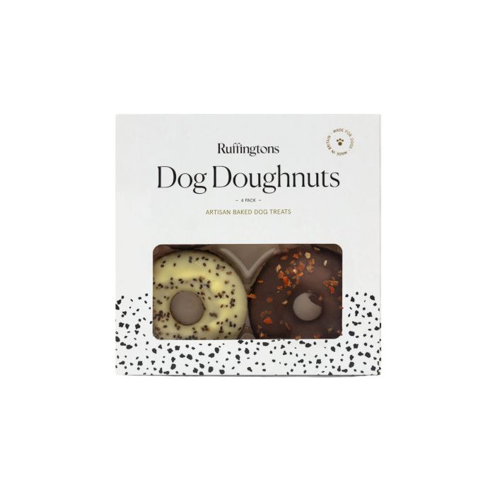 Ruffingtons Dog Doughnuts 4pk