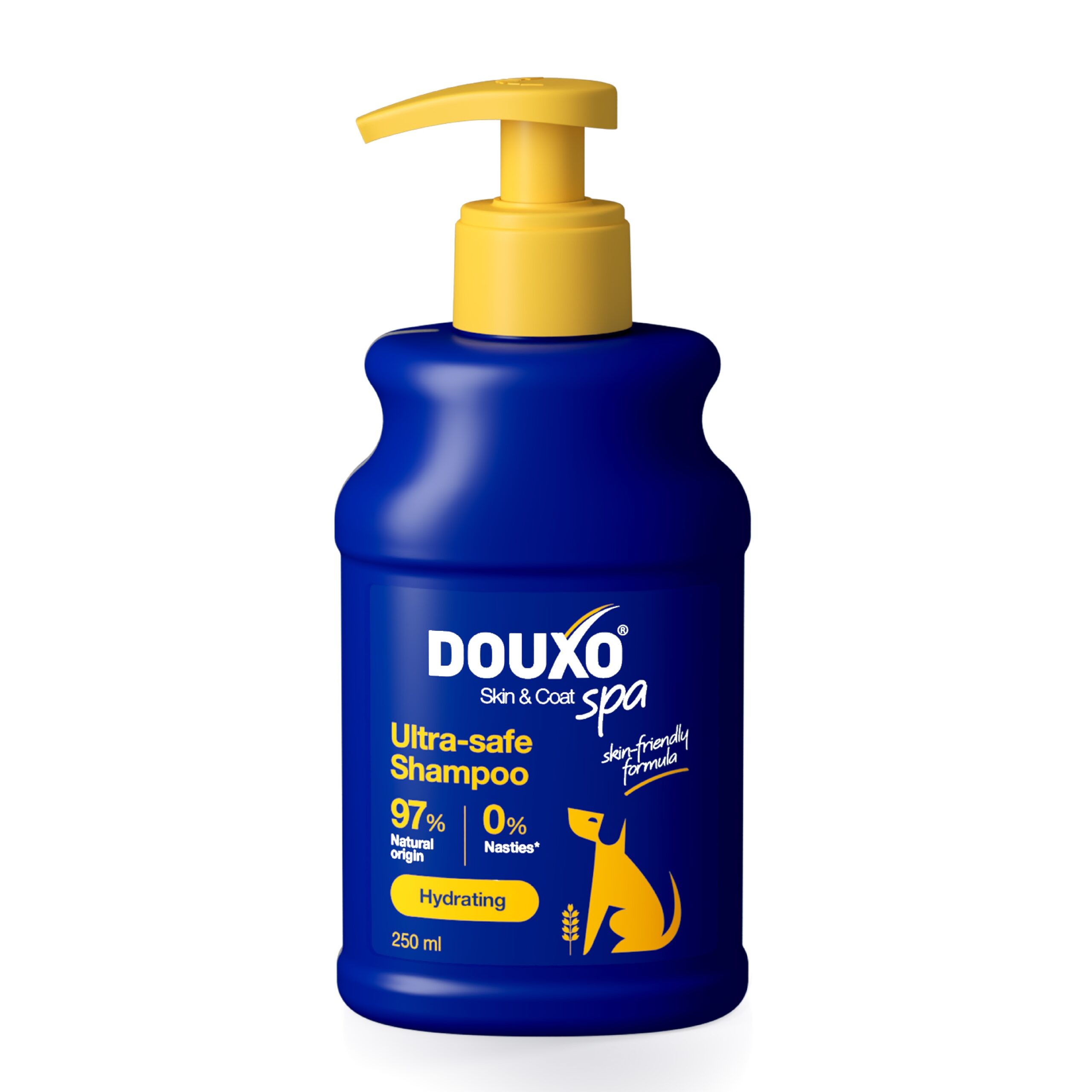 Douxo spa hydrating shampoo for dogs 250mls