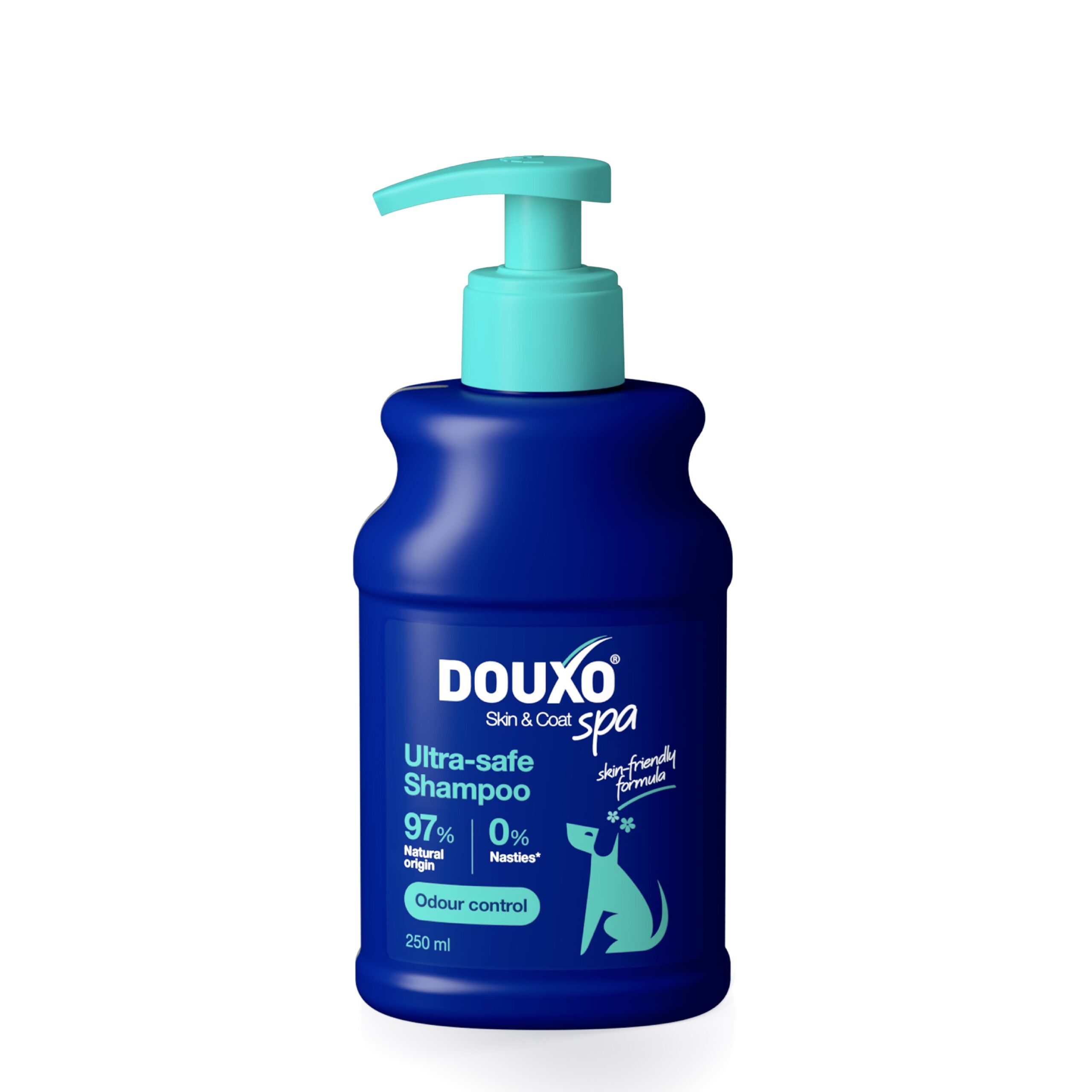 Douxo odour control shampoo for dogs 250mls