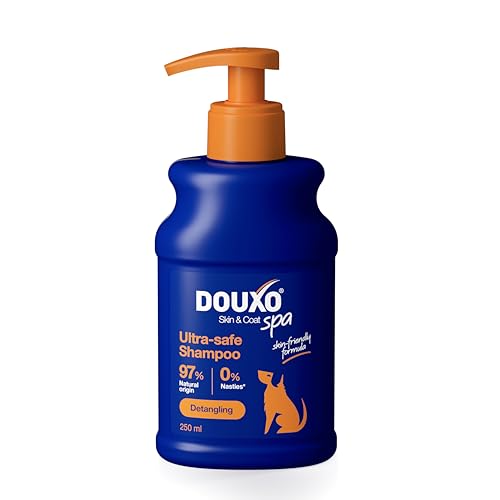 Douxo spa detangling shampoo for dogs 250mls