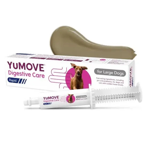 Yumove Digestive care rapid paste for large dogs 60mls