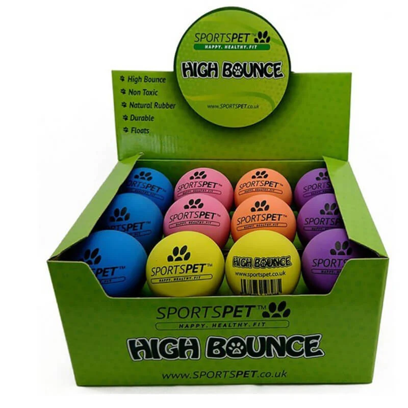 Sportspet High Bounce Ball Medium (single)