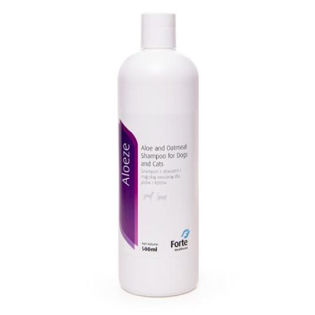 Aloeze shampoo for dogs and cats 125mls