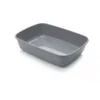 Savic Iriz 50 Litter Tray Grey
