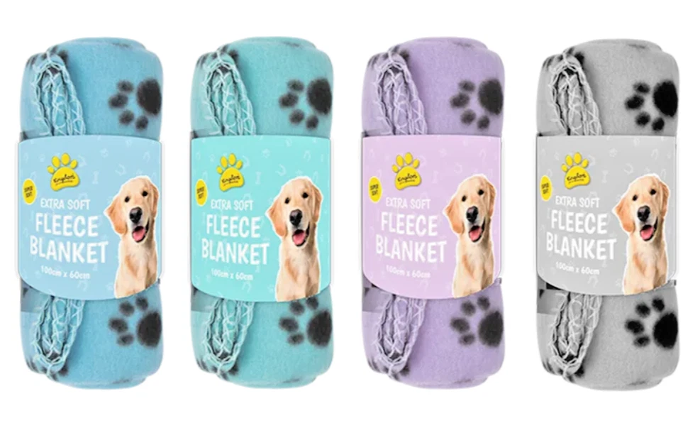 Extra Soft Fleece Blanket