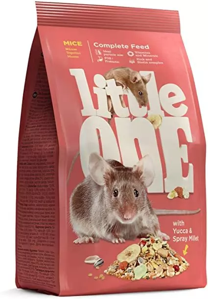 Little One Mice Feed 400g