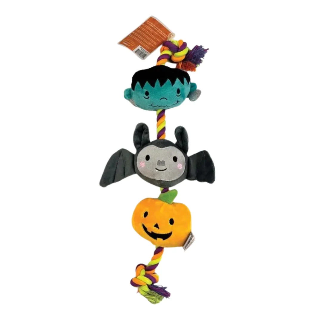 Happy Pet Halloween Mixed Rope Dog Toy