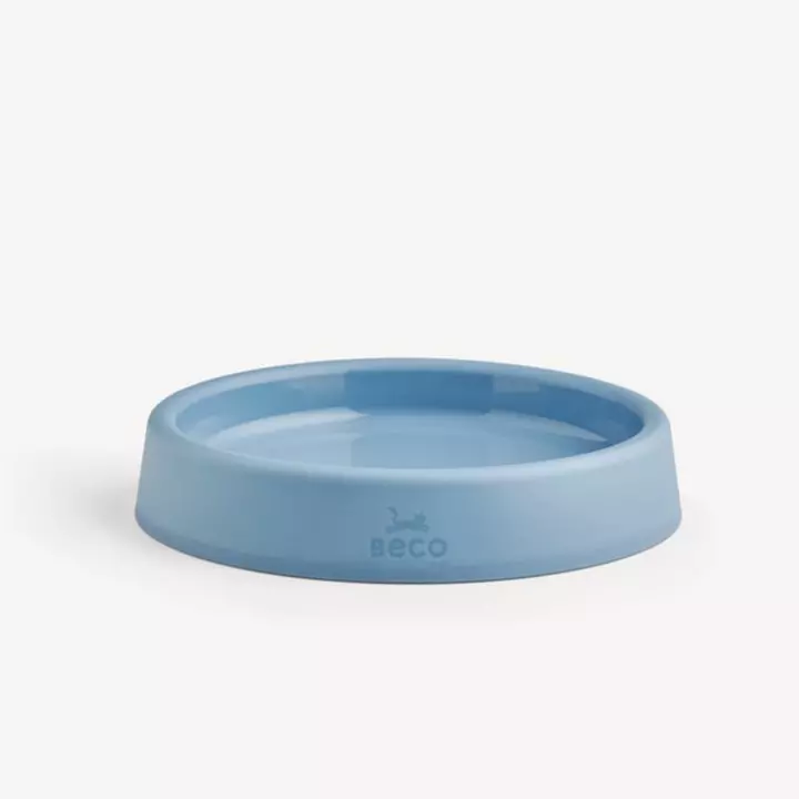 Beco Steady Cat Bowl Blue