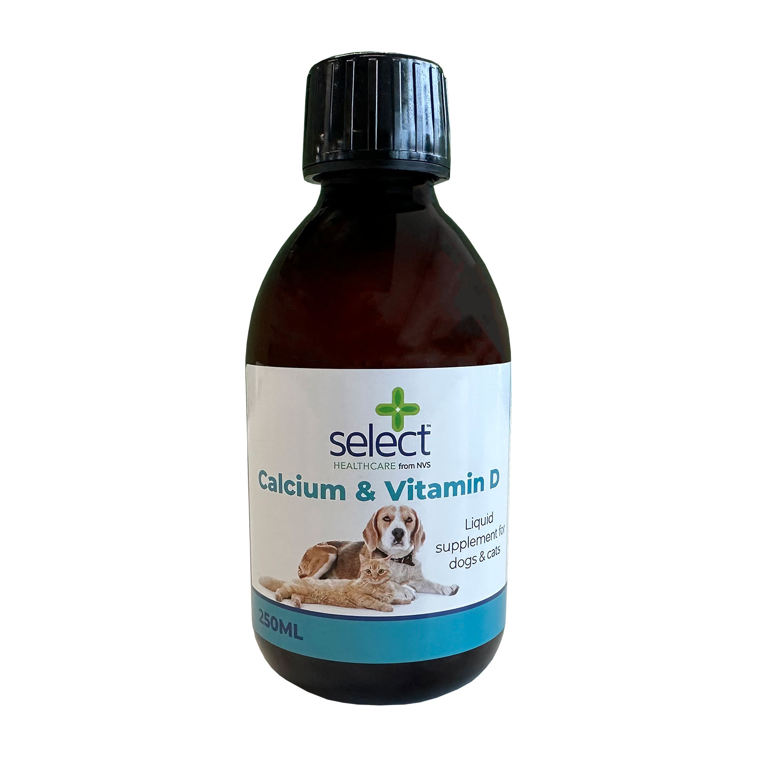 Select Calcium and Vitamin D supplement 250mls *short dated expire 9th Dec 26*
