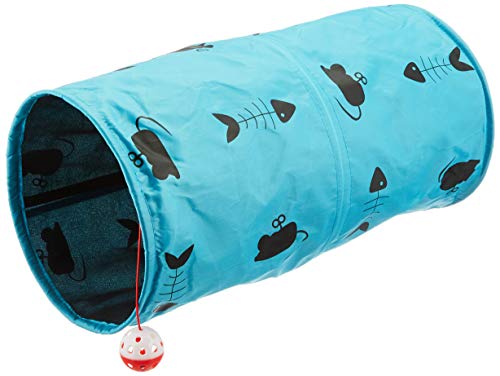 Small Cat Tunnel Blue